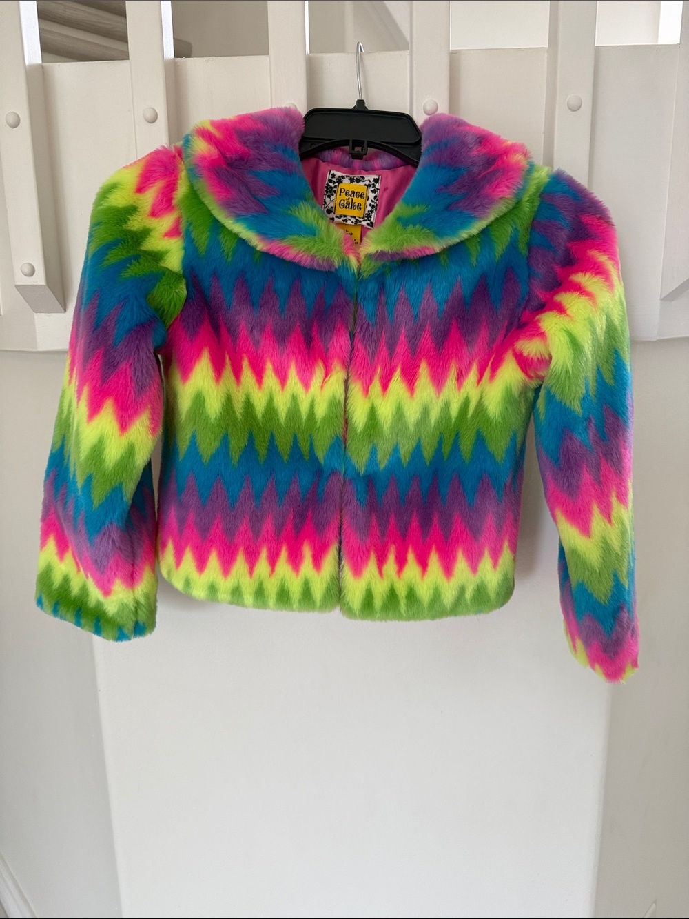 Fur coat